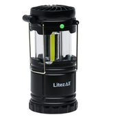 LitezAll 25287 Pull Up Lantern with Built-in Fan - Like New