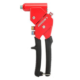 Arrow RT187SHK Swivel Head One-Handed Rivet Tool Kit, Manual Riveter Set for Metal and Auto Repair, uses 3/32", 1/8", 5/32", 3/16" Rivets, Includes Storage Case, 100 Rivets, and 4 Drill Bits - Like New