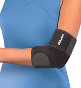 Mueller Medicine Adjustable Neoprene Elbow Support Brace One Size Black - Like New