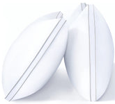 viewstar Pillows Queen Size, Bed Pillows for Sleeping, Queen Pillow, Stomach or Side Sleepers, Fluffy Pillows for Bed with Down Alternative, Machine Washable, 19" x 28" Single Pillow - Like New