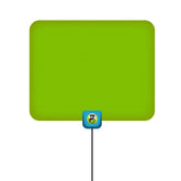 Ematic PBS Amplified Indoor Digital HD TV Antenna Signal booster support 4k 1080p 720p works with Smart TV and Older TV with Digital TV tuner