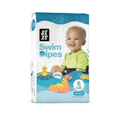 Hello Bello Premium Swim Diapers - Size S (16-28 lbs), Cute Extra-Bright Lobster Designs, 20 Count Jumbo Pack