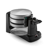 Cuisinart WAF-F40 Double Flip Belgian Waffle Maker, 1400 watts, New Black/Stainless - Like New