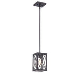 Cordelia Lighting 1-Light Royal Bronze Mini-Pendant - Like New