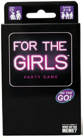 For The Girls Travel Party Game - Like New