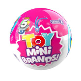 5 Surprise Toy Mini Brands Series 2 Mystery Capsule