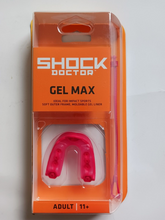 Shock Doctor Gel Max Mouth Guard, Heavy Duty Protection & Custom Fit & Youth - Like New
