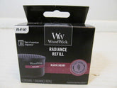 WoodWick Radiance Refill Black Cherry