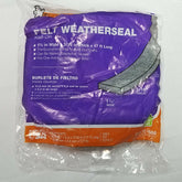 Frost King S214/17H Felt Weather-Strip 1-1/4-Inch by 3/16-Inch by 17-Feet, Grey