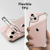 Clear iPhone 13 Pro Max Jelly Case