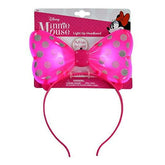 Minnie Mouse Light Up Headband