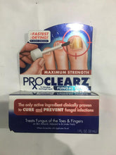 Pro Clearz Fungal Shield Brush-On Antifungal Liquid, Maximum Strength 1 oz