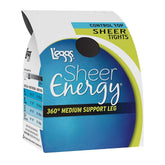 L'eggs Sheer Energy Control Top Sheer Tight - Like New