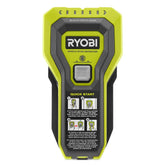 RYOBI Stud Finder with multiple LED's to indicate the full width of the stud. One-handed operation, ESF5002