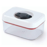 Zyliss Twist & Seal .5 Qt Storage Container - Dishwasher-Safe, BPA-Free Food Storage Container for Kitchen and Pantry Organization - Perfect for Flour, Rice, Pasta, Dog Food, or Cat Food