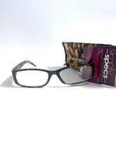 Foster Grant Simply Specs Syriah Animal print reading glasses +2.75
