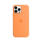 Apple iPhone 13 Pro Max Silicone Case with MagSafe – Marigold