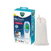 Vicks No Touch 3-in-1 Thermometer, Measures Forehead, Food and Bath Temperatures