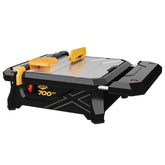 QEP 22700Q 700XT 3/4 HP Wet Tile Saw with 7 in. Blade and Table Extension - Like New