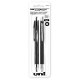uniball Jetstream RT Ballpoint Pens, Medium Point (1.0mm), Black, 2 Pack