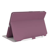 Speck Products Balance Folio iPad (2019/2020) Case and Stand, Plumberry Purple/Crushed Purple/Crepe Pink