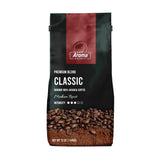 Aroma Select Classic Blend, Ground Arabica Coffee, Medium Roast, Latte-Ready & Brew-Flexible, Enjoy Hot Or Iced, 12 Ounce (1 Pack)