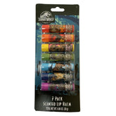 Dinosaurs 7-Pack Variety Scented Lip Balm