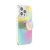 PopSockets: iPhone 13 Pro Case with Phone Grip and Slide, Phone Case for iPhone 13 Pro - Abstract