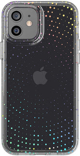 tech21 Evo Sparkle Phone Case for Apple iPhone 12 Pro Max 5G with 10 ft. Drop Protection