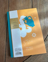 Modern Expressions ZODIAC NOTEBOOK - AQUARIUS