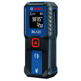 BOSCH GLM100-23 100 Ft Blaze Laser Distance Measure, Includes 2 AA Batteries - Like New