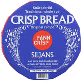 Siljans Crispbread Original Recipe (14oz )