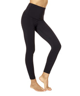 No nonsense womens No nonsense Women's Cotton Shaping Legging Pants, Black, X-Large US