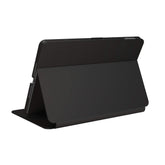 Speck Products BalanceFolio iPad 10.2 Inch Case and Stand (2019), Coastal Blue/Charcoal Grey