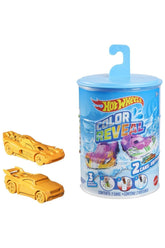 Hot Wheels Color Reveal 2 Pack Of Vehicles With Surprise Reveal & Color-Change Feature