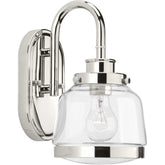 Progress Lighting P300080-104 Judson Bath & Vanity, Nickel - Like New