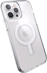 Speck Products Presidio Perfect-Clear Promac MagSafe Case, 6-1/2", Clear