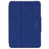 Targus Pro-Tek Case for Apple iPad Mini (5th gen), iPad Mini 4, 3, 2, 1 with Slim Trifold Stand Cover, Stylus Holder, Magnetic Sleep/Wake Closure, Blue (THZ69502GL)