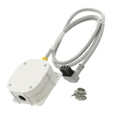 11031987 Power Cord Supply Cable Junction Box - Compatible With Bosch Thermador Gaggenau Kenmore Dishwasher - Replaces AP6881440 00752018 00648123 4958000 648123 752018 PS12719018 Durable Replacement - Like New