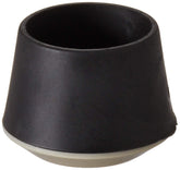 Shepherd Hardware 9220 1-1/8-Inch Chair Tip Slide Glide Furniture Sliders, 4-Pack,Black