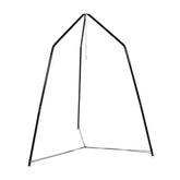 Hearthsong Family HugglePod Hangout Stand, 8¾’L x 8¾’W x 8’H Sturdy Metal Stand, Hanging Hardware Included, 500 lbs. Adult Assembly Required