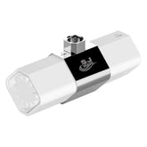 Showerhead Filter System Hard Water Filter I Water Filter Shower I Chlorine Filter, Healthy Skin and hair care I Bathroom Water Shower Filter I Filter System with Advanced Technology (WHITE)