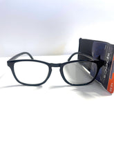 Foster Grant Simply Specs reading glasses vrm2009 solid black with keyhole bridge 2.50