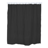 DII Shower Curtain Liner Collection Lightweight, Waterproof with Reinforced Grommet Holes, 70x72, White