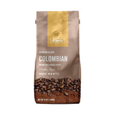 Café Aroma Premium Colombian Blend, Ground Coffee, Smooth Citrus Flavor, Arabica Coffee Beans, Medium Roast, 12 Ounce (1 Pack)