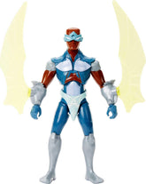 Masters of the Universe and He-Man Stratos Action Figure with Accessories, MOTU Toy & Collectible
