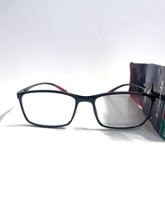 Foster Grant Simply Specs Reading Glasses Beck in Black light weight material +1.75