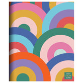 TF PUBLISHING July 2023 - June 2024 Concentric Large Monthly Planner | Monthly Academic Planner 2023-2024 | Lesson Planner Book for Teachers | Academic Calendar Monthly Planner 2023-2024