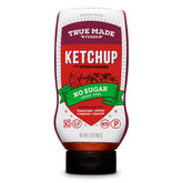 True Made Foods, No Added Sugar Vegetable Ketchup Squeeze, 17 Oz