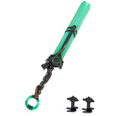 League of Legends, Life-Size Ekko’s Bat, Over 3 Feet with 15+ Iconic Lights and Sounds, Premium Cosplay, Display Stand, Champion Collection, for Ages 14 and Up - Like New